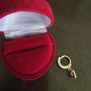 Tummy Toys 14K Gold Heart Belly Ring